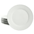 thumbnail image 4 of Gibson Home Everyday Round 48 Piece Kitchen Basic Essentials Dinnerware Combo Set, White, 4 of 13