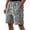 Grey, variant on Qicasul Men's Waffle Knit Casual Shorts, Breathable Lightweight Summer Sports Shorts with Elastic Waistband,Grey,XXXXL