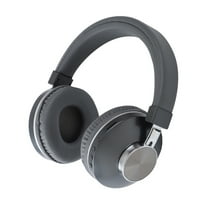 Wireless Headsets with Microphone - 55  Playtime PC Bluetooth Headset and Multipoint Connect to Laptop Computer and Mobile - Wired or Wireless (Bluetooth or USB Dongle) Headphones