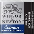 thumbnail image 1 of Winsor & Newton Cotman Lámpara de media sartén con pintura de acuarela, color negro, 1 of 1