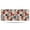Pioneer Flower Floral, variant on Pioneer Flower Floral Print Pattern Bathroom Rugs Mat, Non Slip Microfiber Bathroom Rug with Rubber Backing, Soft Mats for Bathroom Floor Tub Shower, 24"x60"