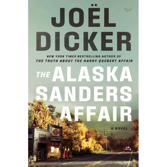The Alaska Sanders Affair, (Hardcover)