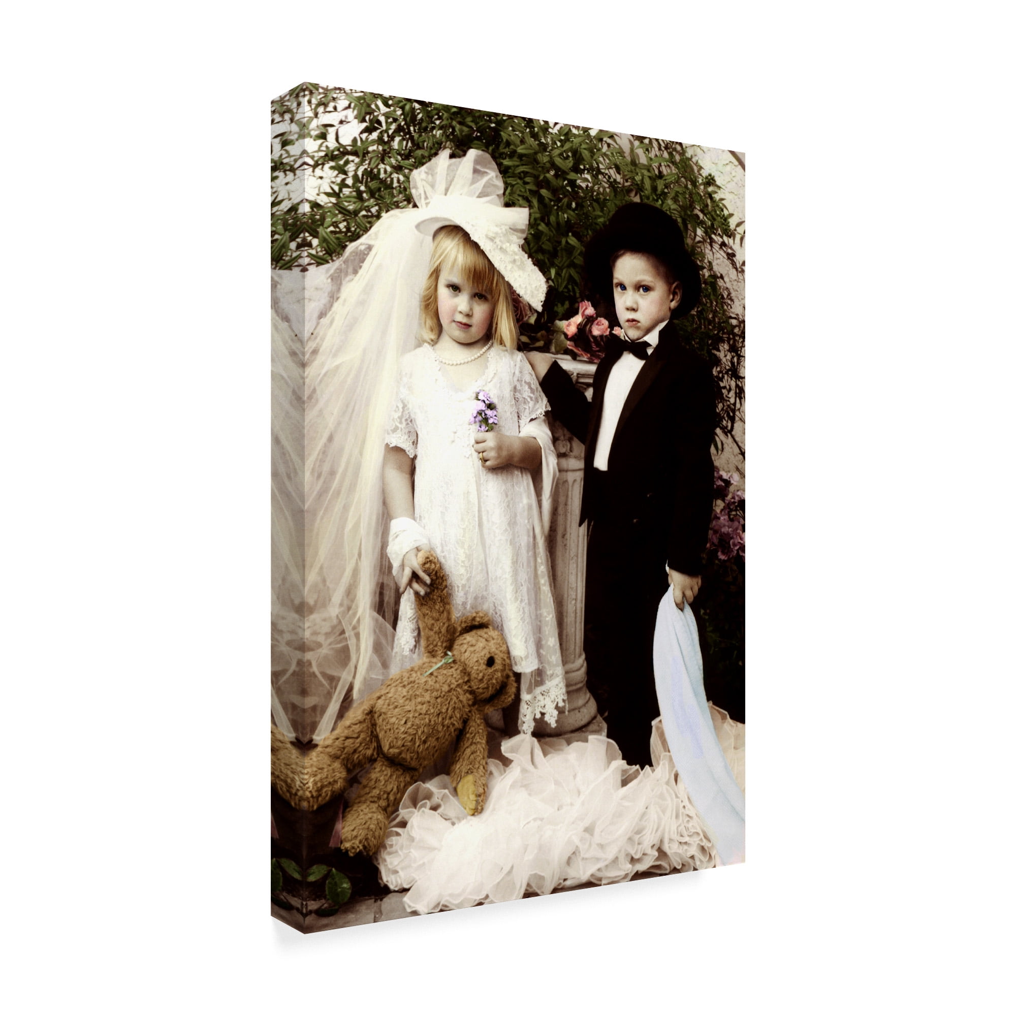 Trademark Fine Art 'Make Believe' Canvas Art by Sharon Forbes
