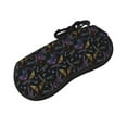 thumbnail image 2 of Picia Lavender Flowers Print Sunglasses Case, Eyeglasses Case Protector Large Glasses Case, Key Lock Case Protective Glasses Holder Eyeglasses Cases, 2 of 8