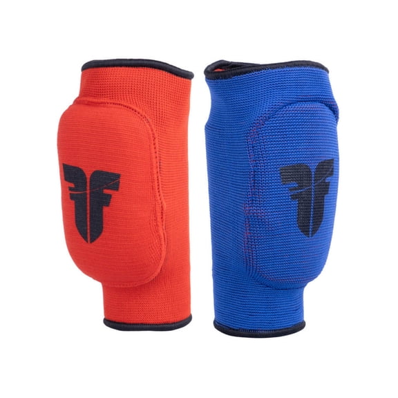 Fighter Elbow Guard Reversible Blue/Red protector