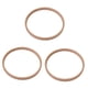 thumbnail image 5 of 3 aros de macramé de madera para flores, anillos para coronas, anillos artesanales para colgar en la pared. 4 pulgadas, 5 of 9