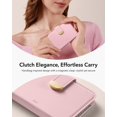 thumbnail image 4 of Cartera Embrague ESR Aura para mujer MagSafe, color rosa, 4 of 9