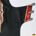 thumbnail image 5 of Hilason Handmade Genuine Leather Chaps Adult Handtooled Rodeo Bull Riding, 5 of 7
