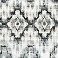 thumbnail image 4 of SAFAVIEH Sedona Collection SED842F Dark Grey / Ivory Rug, 4 of 9