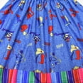thumbnail image 5 of Kids Halloween Costume Boys Girls Rainbow Stripe Shirt Dress Set, 5 of 6