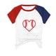 thumbnail image 2 of Fiudx Ropa de Mujer Camisa de Manga Corta para Mujer con Camiseta Informal con Botones Estampados a Cuadros, 2 of 3