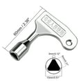 thumbnail image 3 of Llave armario Eléctrico Unique Bargains cerraduras para armarios y muebles 60mm de Longitud de Aleación de Zinc, 3 of 5