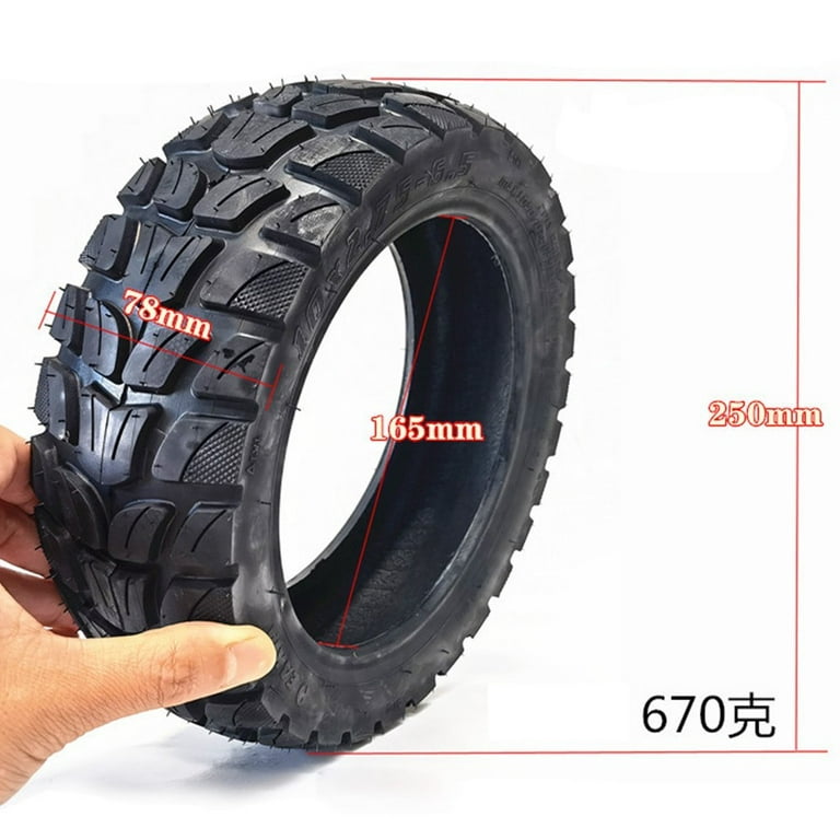 Tubeless tire 10x2,75-6.5 for electric scooters (Off-Road Model)