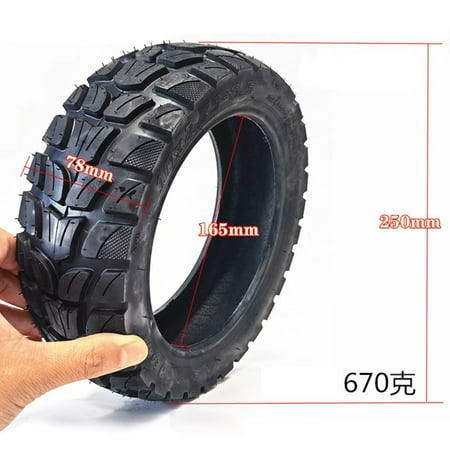 Ana Tubeless Tires 10x2.75-6.5 Vacuum Tires for 10 inch Electric Scooters