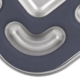 thumbnail image 3 of M Buder Slow Feeder Dog Bowl Stainless Steel Anti Slip 9.06 inches / 23 cm, 3 of 9