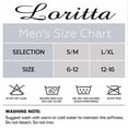 thumbnail image 6 of Loritta 6 Pairs Socks for Men Ankle Athletic Mens Running Socks Cushioned Black/Gray /White Low Cut Size 12-16, 6 of 6