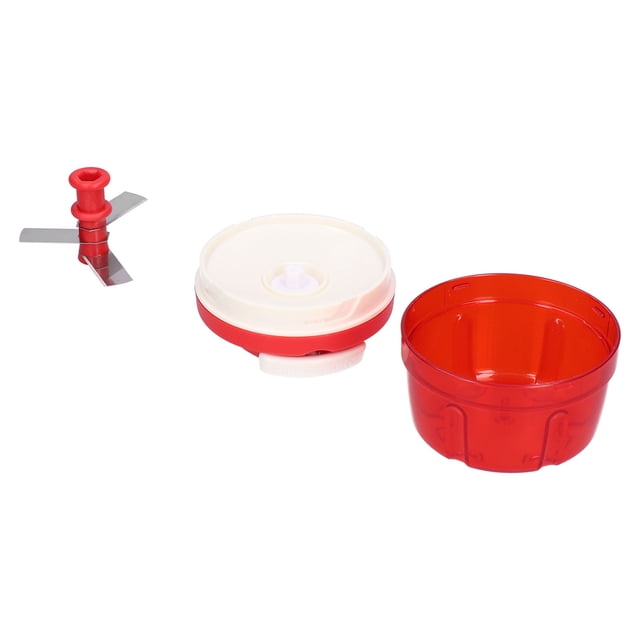 Picadora de Verduras Manual ANGGREK Licuadora de Carne Cortador de Verduras Multifunción Accesorios de Cocina