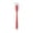 Red, variant on TERGAYEE Silicone Mini Spatula,Translucent Cream Spatula Cake Spatula Butter Mixing Spatula Cake Baking Tool,for Cooking Baking Frosting or Mixing