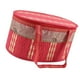 thumbnail image 3 of Cesta de bambú plegable Caja de regalo hecha a mano Portable Picnic Chino Picnic Picnic Huevos Almacenamiento Canasta de regalo para pastel de pastel, 3 of 8