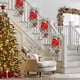thumbnail image 2 of Atmósfera Guirnalda decorativa Luces LED Guirnalda de Navidad Puerta Ventana Decoración, 2 of 2