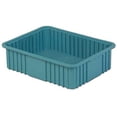 thumbnail image 2 of LEWISBins Divider Box, 22-3/8" x 17-3/8" x 6", Light Blue, Lot of 4, 2 of 4