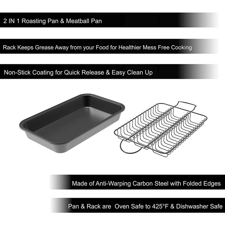 Meatball Cooking Rack