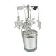 thumbnail image 2 of 3 Candelabros Giratorios para Velas. Luna y copo de nieve y alce, 2 of 9