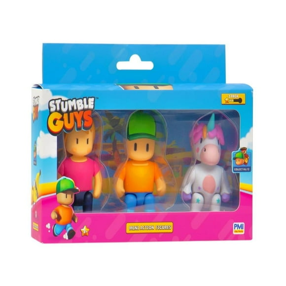 Set de Figuras Stumble Guys Articuladas 10 cm 4 Piezas