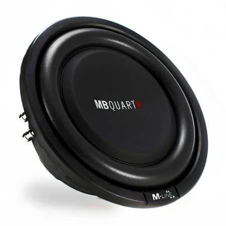 MB Quart M Line 12 Inch 600 Watt Dual Voice Coil Shallow Low Profile