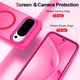thumbnail image 4 of Funda con imán para Google Pixel 9 Pro XL en rosa neón, 4 of 7