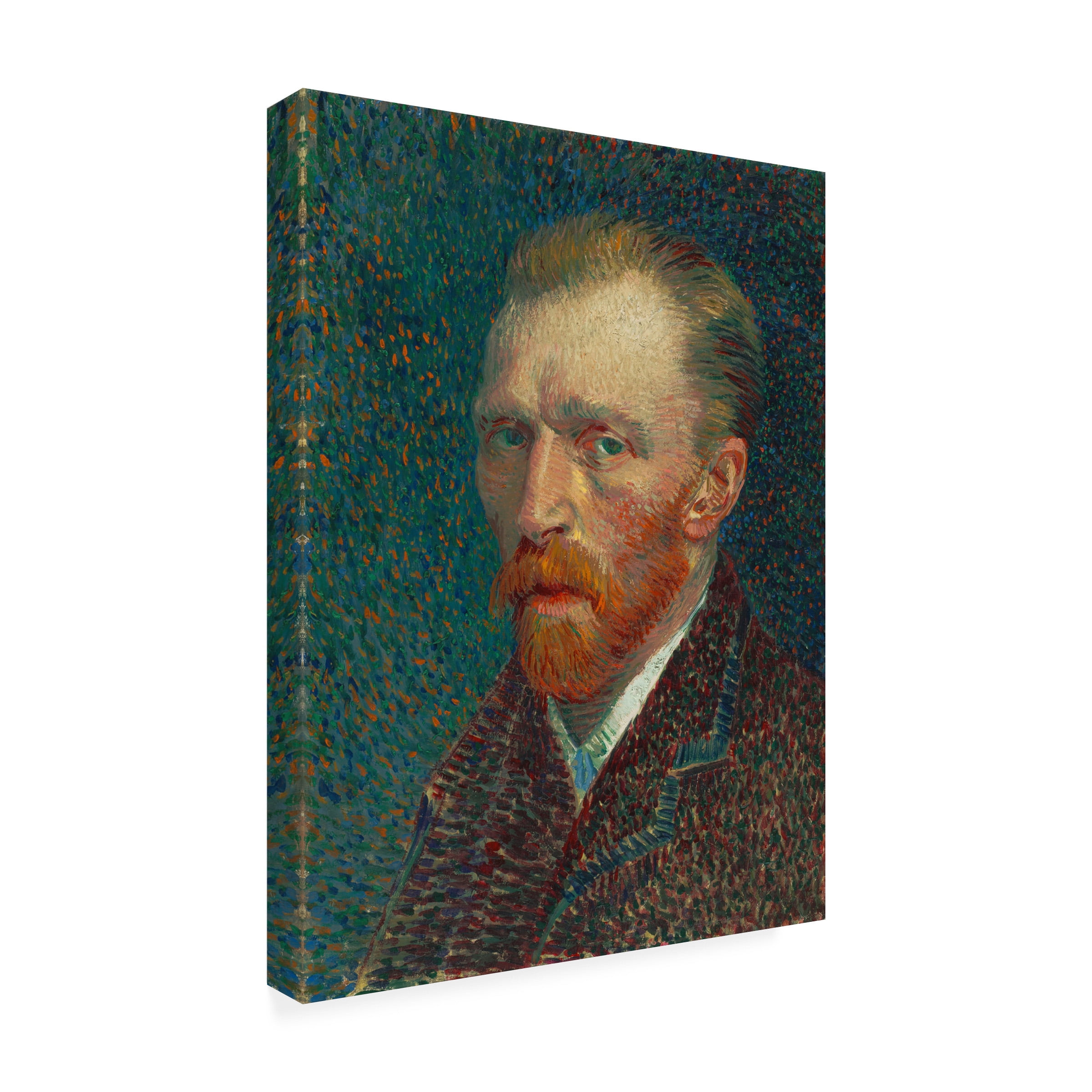 Van Gogh 'Self Portrait' Canvas Art
