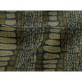 thumbnail image 4 of oneOone Viscose Jersey Light Brown Fabric Crocodile Animal Skin Sewing Material Print Fabric By The Yard 60 Inch Wide, 4 of 5