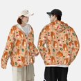 thumbnail image 4 of Vsdgher Squirrel And Mushroom Print Adult Hoodie Shirts Rash Guard for Men Women,Long Sleeve Sun Protection Fishing Shirts for Athletic Running Swim-X-Large, 4 of 7