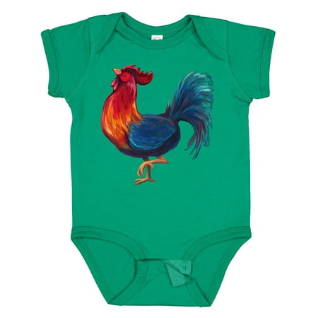 

Inktastic Year of the Rooster Gift Baby Boy or Baby Girl Bodysuit