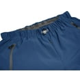 thumbnail image 5 of Little Donkey Andy Men's Quick Dry 3/4 Pants Lightweight Capri Shorts Hiking Fishing Travel Casual Navy Blue L, 5 of 7
