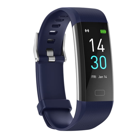 LAATIKUI S5 smart watch heart rate monitor fitness tracker waterproof bracelet