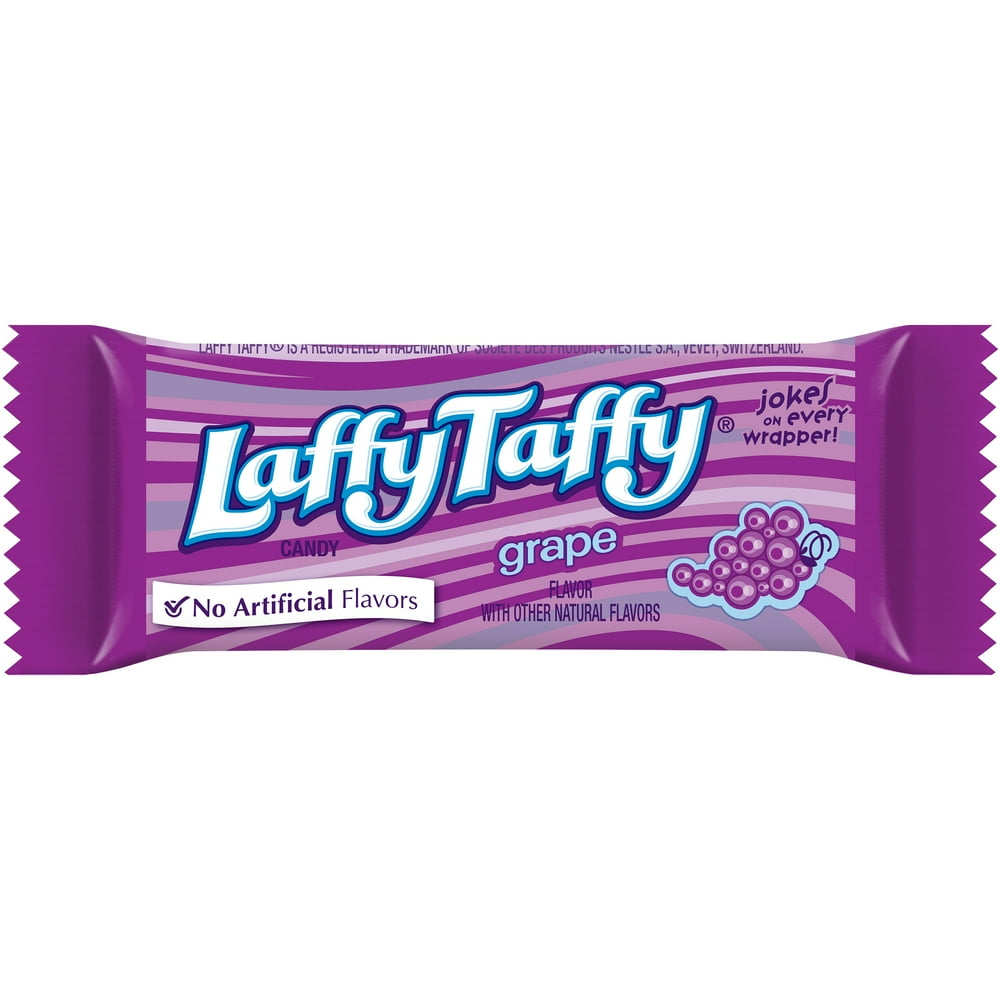 Laffy Taffy, Grape Candy 0.34 Oz Pack