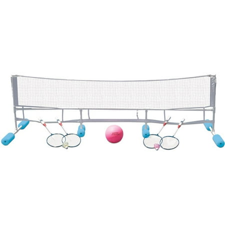 Poolmaster Super Combo Water Volleyball/Badminton Game