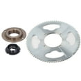 thumbnail image 2 of Chain Wheel, Sprocket Wheel, Bike Accessory Sturdy Metal Durable for Electric Bicycles Modification, 2 of 8