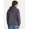 thumbnail image 3 of No Boundaries Boxy Fit Cropped Sweatshirt Hoodie, Men's & Big Men's, 3 of 5