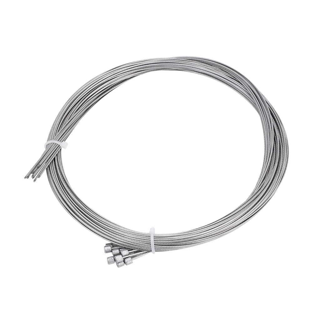 Peahefy Bike Shift Cable Wire , Inner Shift Cables,10pcs 2m Bike