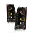 thumbnail image 2 of For Chevy Silverado 2500 HD Tail Light Assembly 2001 2002 Pair Driver and Passenger Side CAPA Certified Replacement For GM2800186, GM2801186 | 19169017, 19169018, 2 of 8