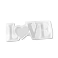 thumbnail image 1 of Bewildely Molde de silicona portátil antiadherente con letras en inglés, para hacer Mousse, molde para hacer joyas, decoración para hornear, herramienta Kits de decoración para fiestas MD3300 Bewildely HA009055-01B, 1 of 6
