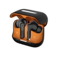 thumbnail image 1 of Cateissary Auriculares inalámbricos Bluetooth ABS Pro con carga tipo C y control de huellas dactilares Teléfono y Comunicación negro, 1 of 6
