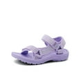 thumbnail image 6 of FAOWME Girls Fashion Solid Color Open Toe Breathable Comfortable Sandals 9.5-10 Years, 6 of 8