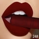 thumbnail image 1 of Lápiz labial líquido mate resistente al agua, brillo de labios de terciopelo de larga duración, tubo de tinte, pigmento desnudo mate, maquillaje rojo y negro, cosméticos, barras de labios, 1 of 5