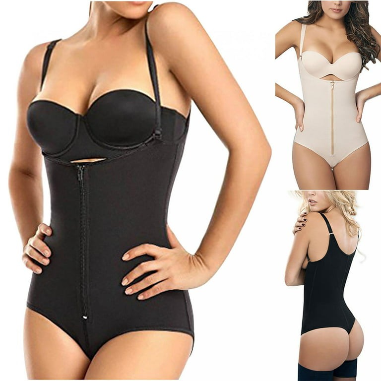 Jovati Womens Full Body Shaper Waist Trainer Underbust Corset Cincher Open Bust  Shapewear Tummy Control Bodysuit - Shapewear for Women Tummy Control for  Dating Valentines Day,On Clearance 