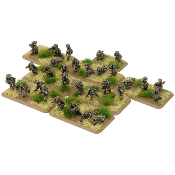 World War III Team Yankee: British Mechanised Infantry Platoon