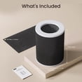 thumbnail image 2 of Provirtec Pawtent AP-12 Air Purifier Replacement Filter, Medical-Grade H13 True HEPA & Pet Odor Eliminator, 5-Stage Filtration for Pet Dander & Allergies, Includes 2 Washable Pre-Filters, 2 of 8