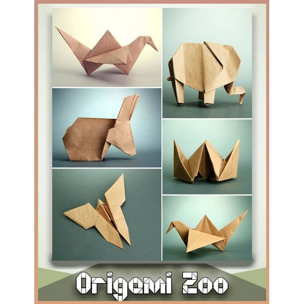 Origami Zoo : How to Make Origami Animals - The Great Big Easy ORIGAMI Book - Origami Made Simple - Origami kit japanese (Paperback) Origami Zoo : How to Make Origami Animals - The Great Big Easy ORIGAMI Book - Origami Made Simple - Origami kit japanese (Paperback)